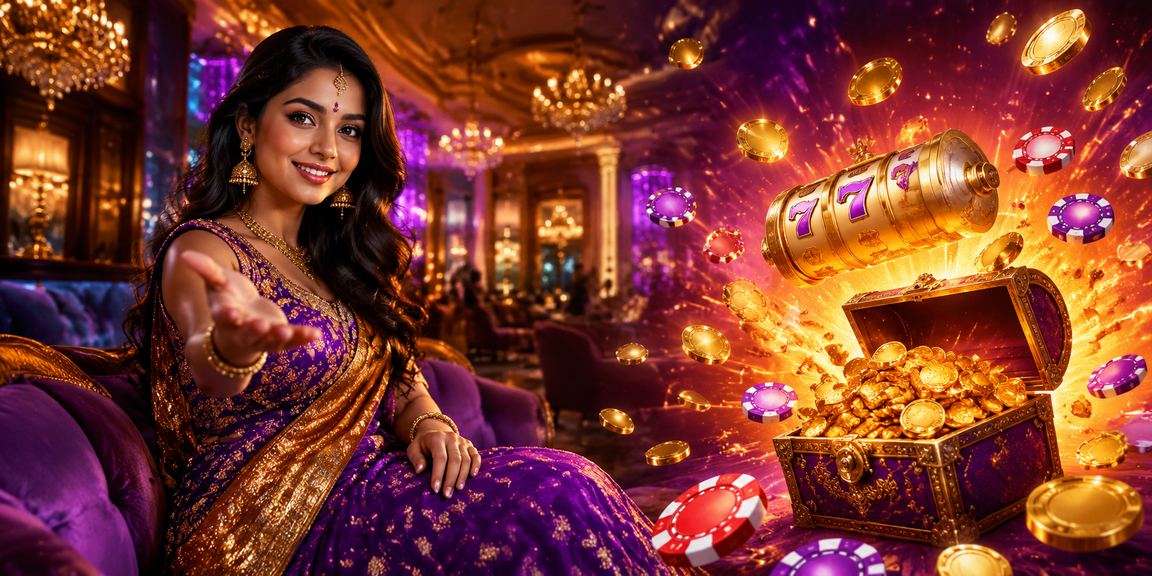 Indian player enjoying 280000 mobile casino app