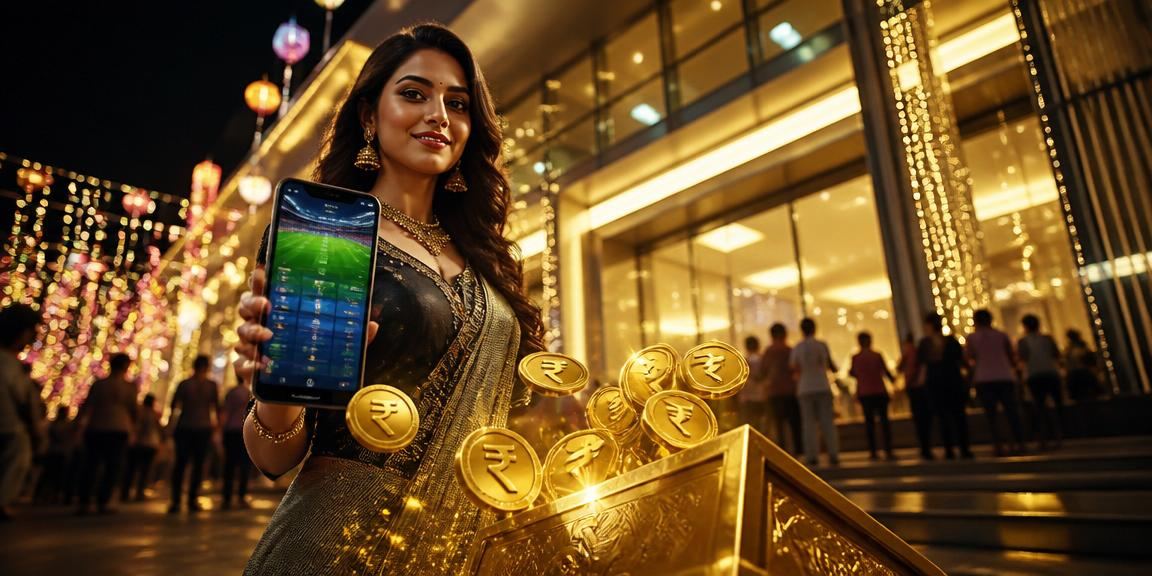 Teen Patti players enjoying online betting at night in India