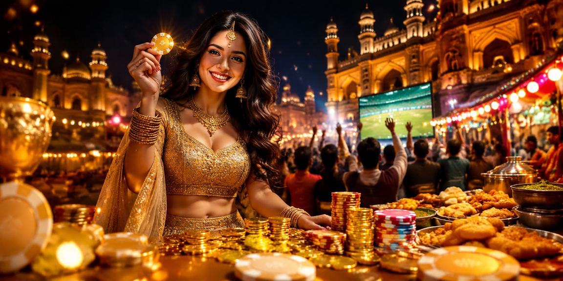 User engaging with a secure mobile betting app in Lucknow